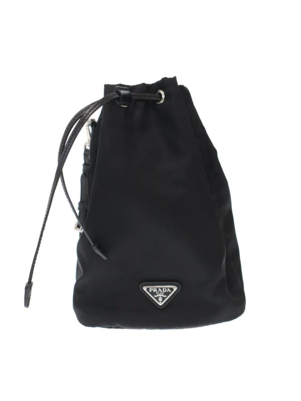Prada Re-Nylon Pouch Black